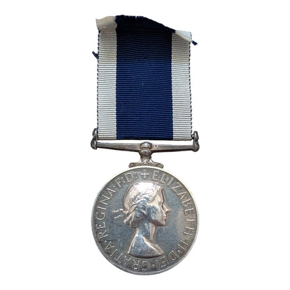 EIIR Royal Navy Fleet Air Arm FAA Long Service & Good Conduct Medal L N COLLINS