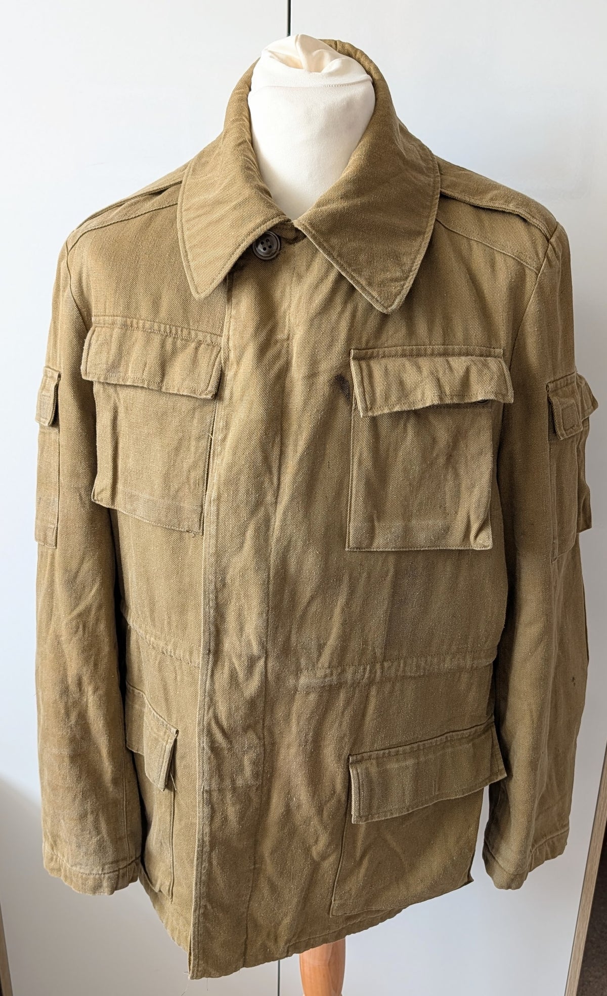 USSR Soviet Army M88 Afghanka Combat Field Jacket  Dated 1989