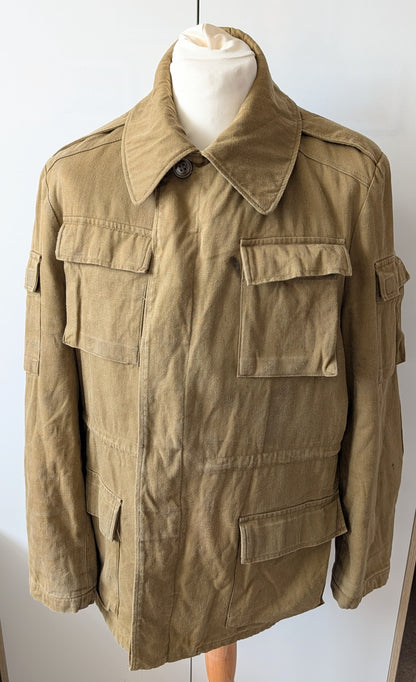 USSR Soviet Army M88 Afghanka Combat Field Jacket  Dated 1989