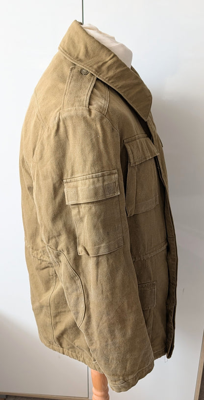 USSR Soviet Army M88 Afghanka Combat Field Jacket  Dated 1989