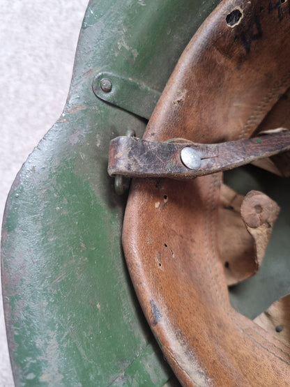 Post War Reused WW2 Bulgarian M36 Type C Helmet