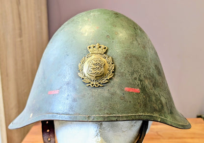 WW2 M23/41 Danish Army combat helmet