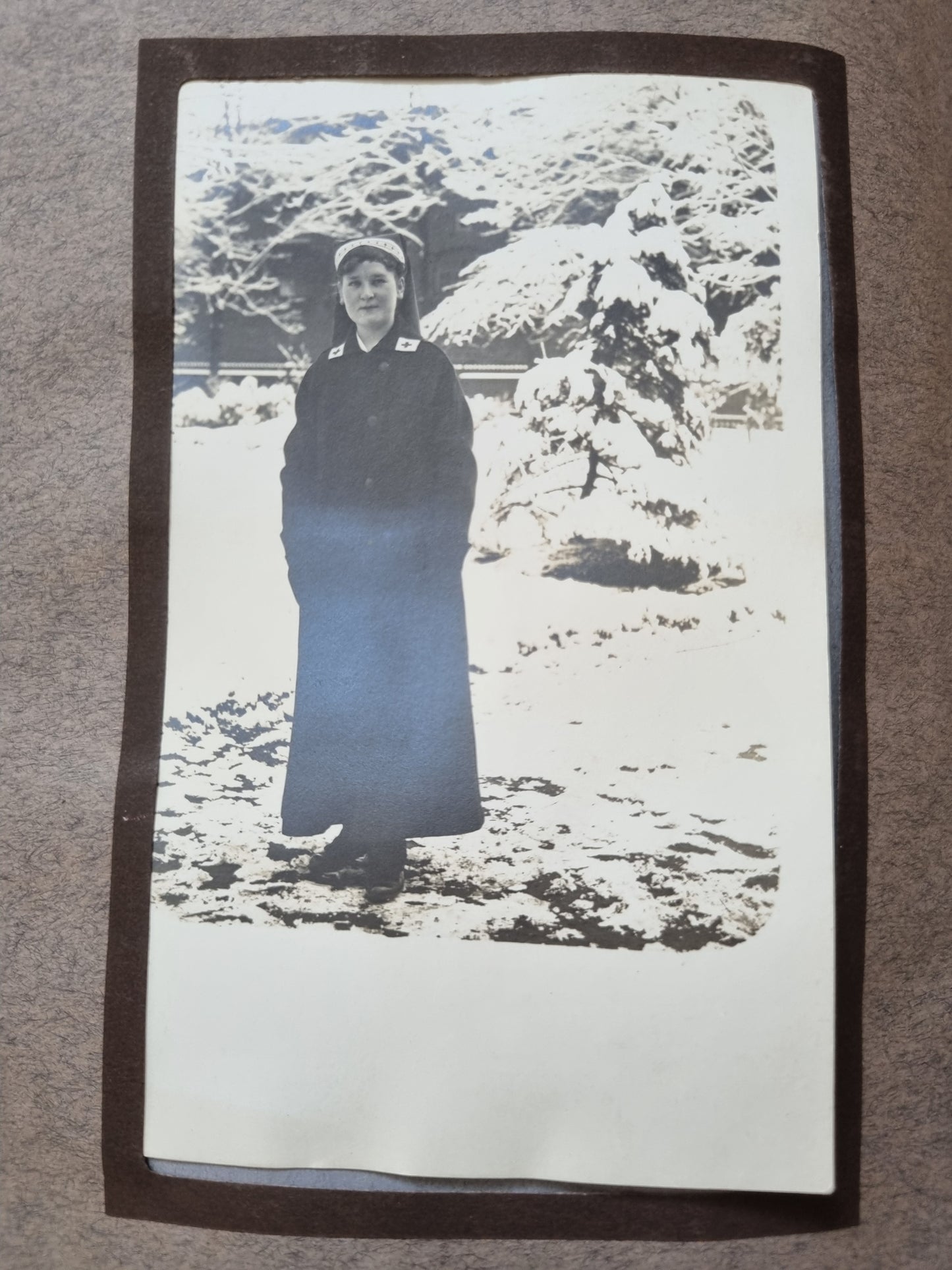 WW1 German Army Nurses Photo Album, 34 Photos