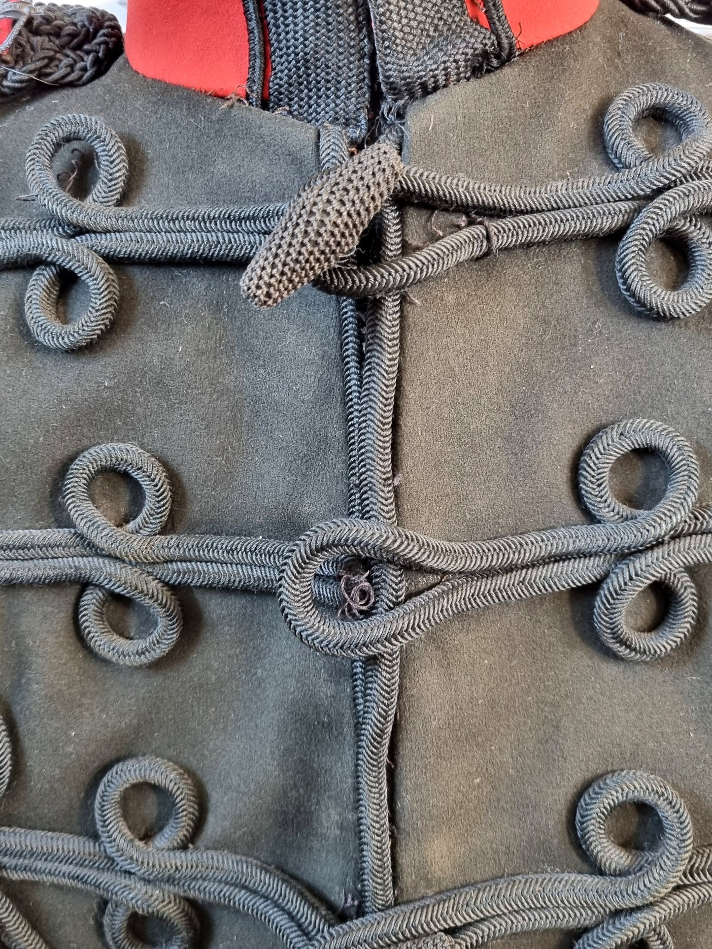 SOLD! Pre-WW1 (Edwardian) 12th London Rifle Regiment Colonel’s Frogged Patrol Jacket