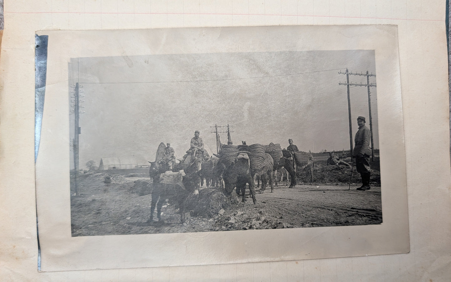 Unique WW1 French Army & Air Force Photo Album, Service Documents and Field Post Set to a Front Line Medic & Then Combat Pilot