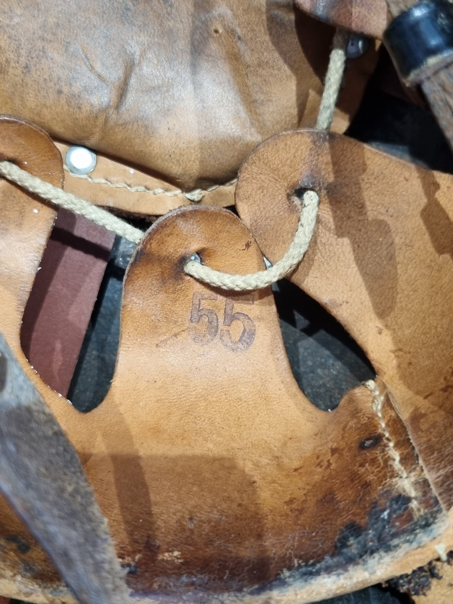 WW2 German Police/Firefighters M40 Helmet