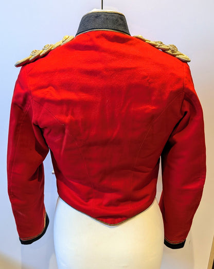 Victorian 10th Canadian Grenadier Militia Shell Jacket Waistcoat & Torrin Cap