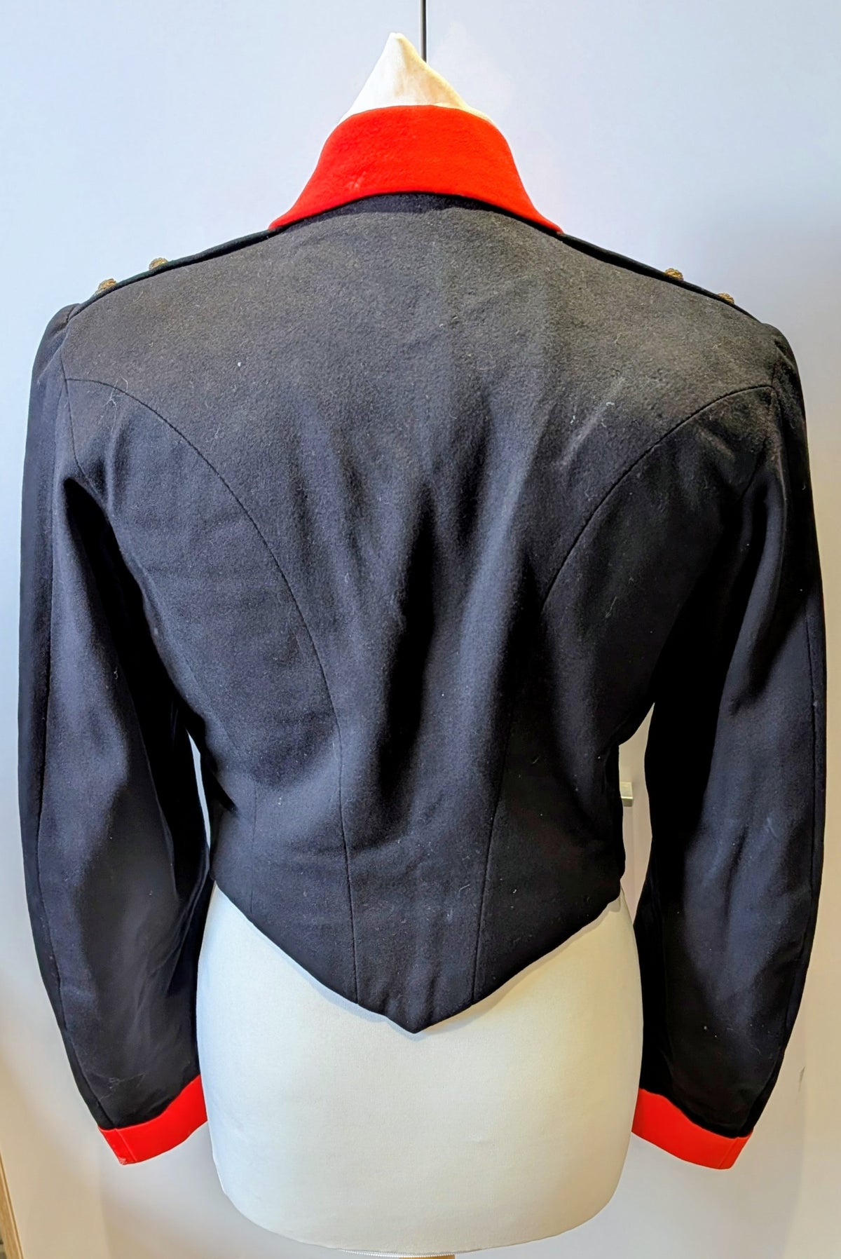 Beautiful WW1 / Interwar Yeomanry Lieutenant's Mess Jacket - Named