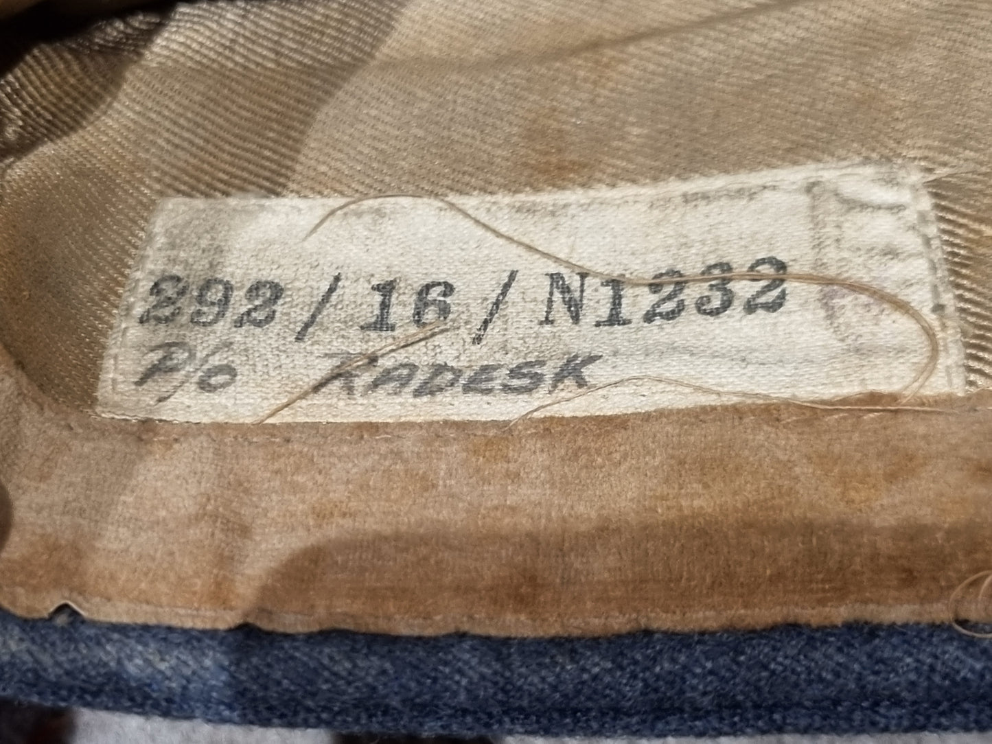 WW2 RAF Single Owner Polish / Czech Officer Uniform & Caps Collection