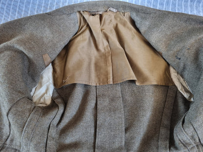 SOLD! WW1 British Army 2nd Lieutenant Uniform Jacket Durham Light Infantry