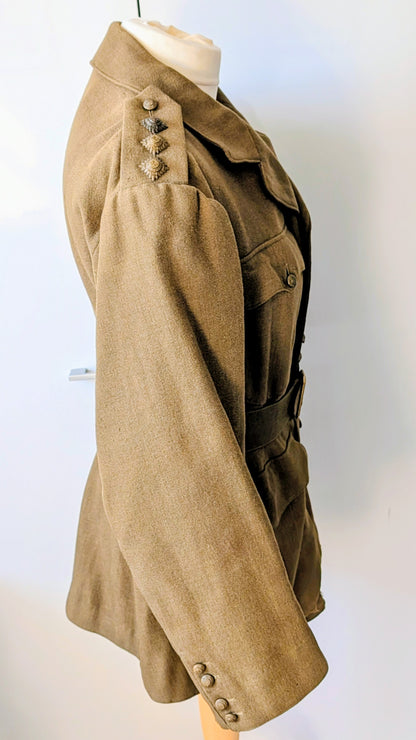 SOLD! WW1 British Army Captains Jacket Coldstream Guards - William M Beckwith DSO