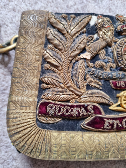Victorian Royal Artillery Officer’s Dress Cartridge Pouch