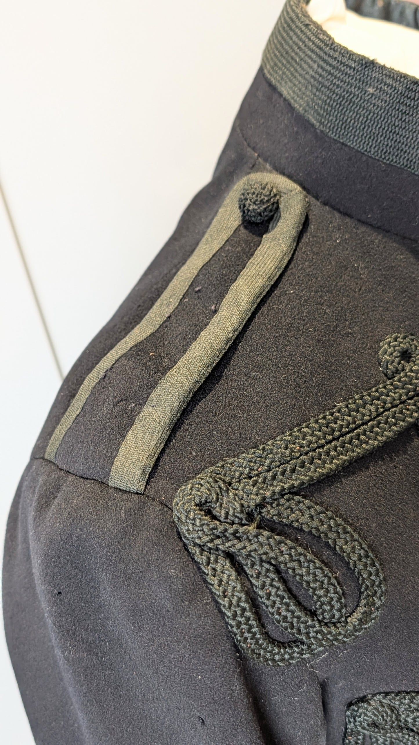 Late Victorian /Edwardian Royal Fusiliers Volunteer Battalion Frogged Patrol Jacket