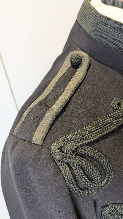 Late Victorian /Edwardian Royal Fusiliers Volunteer Battalion Frogged Patrol Jacket