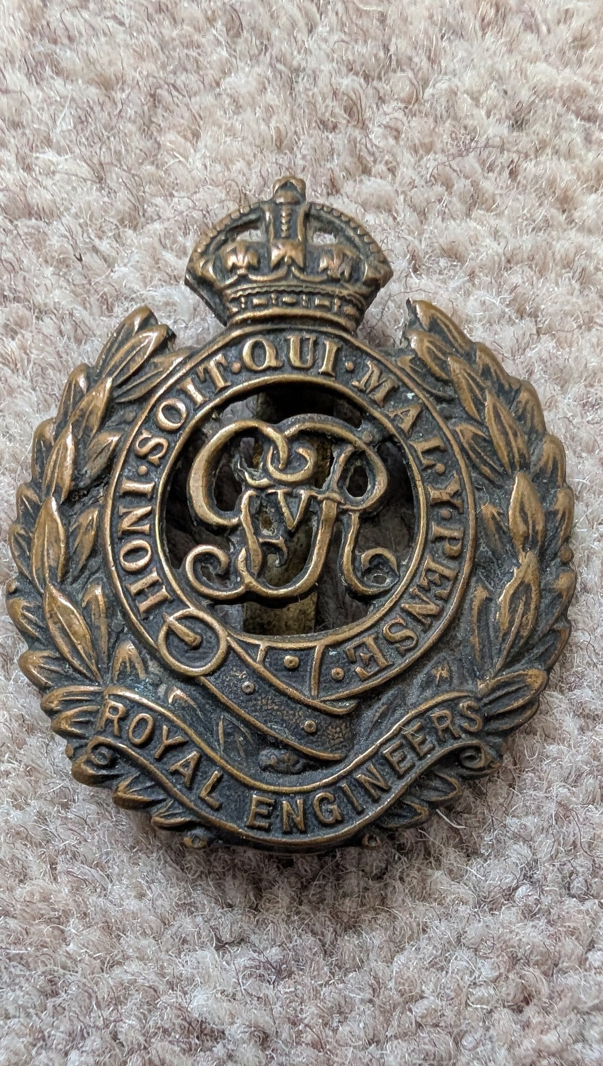 WW1 British Medal Trio John William Flitten Royal Engineers from Hull