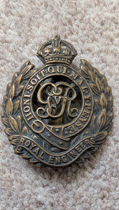 WW1 British Medal Trio John William Flitten Royal Engineers from Hull
