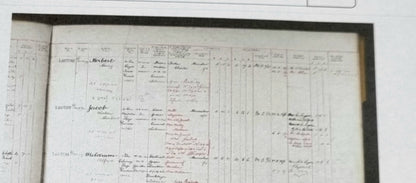 WW1 British Army Death Plaque WALTER HERBERT JACOB - the 2nd Casualty of the entire Middlesex Regt 1914