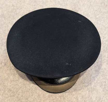 WW2 Era British Army Coldstream Guards Senior Officer Dress Visor Cap