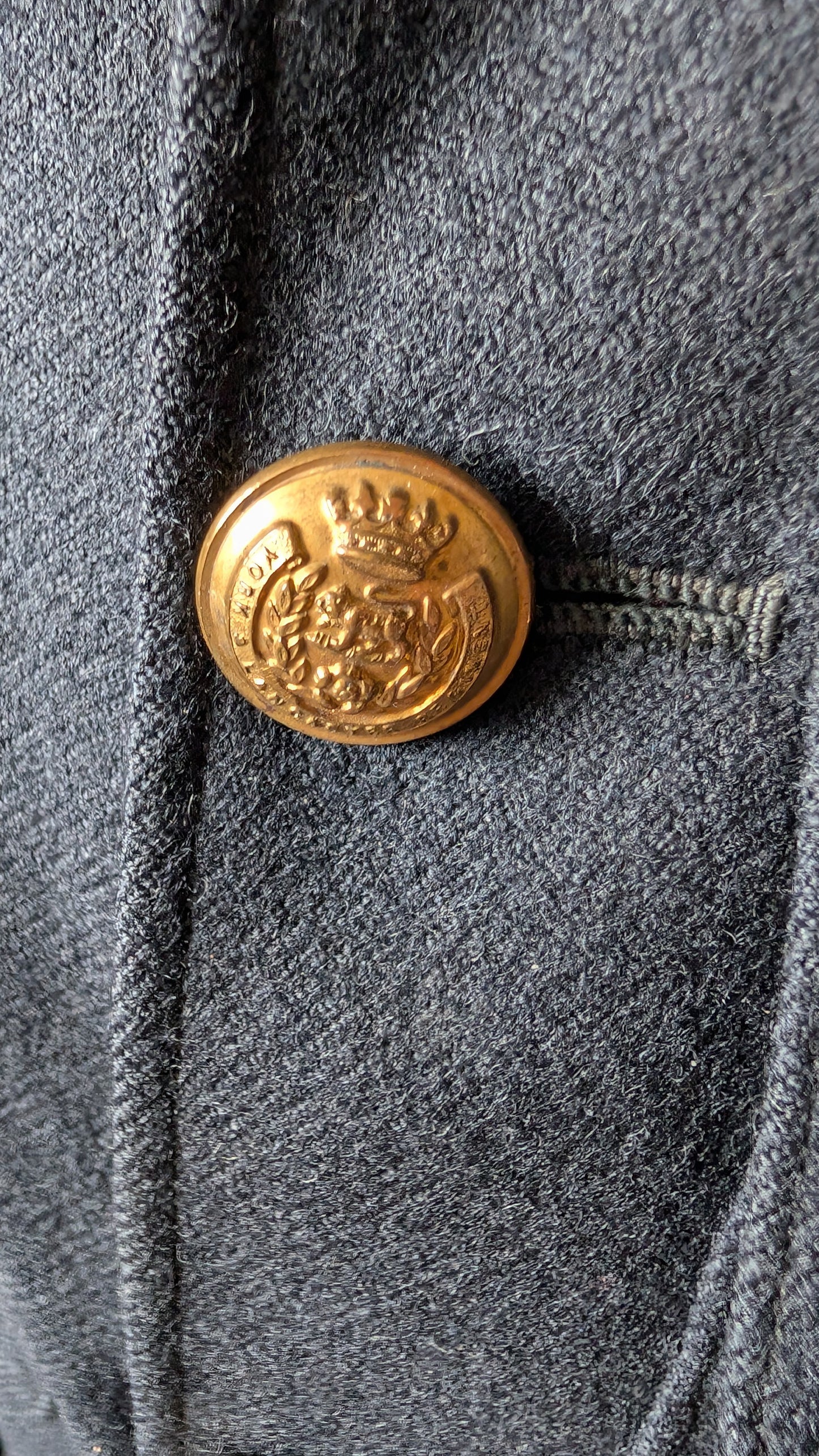Rare Victorian Boer War Jackets - Chaplain Sidney Reeves Barnes OBE York & Lancs