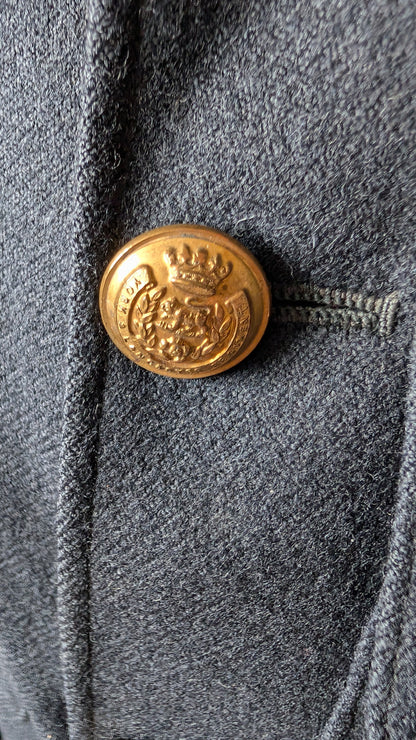 Rare Victorian Boer War Jackets - Chaplain Sidney Reeves Barnes OBE York & Lancs