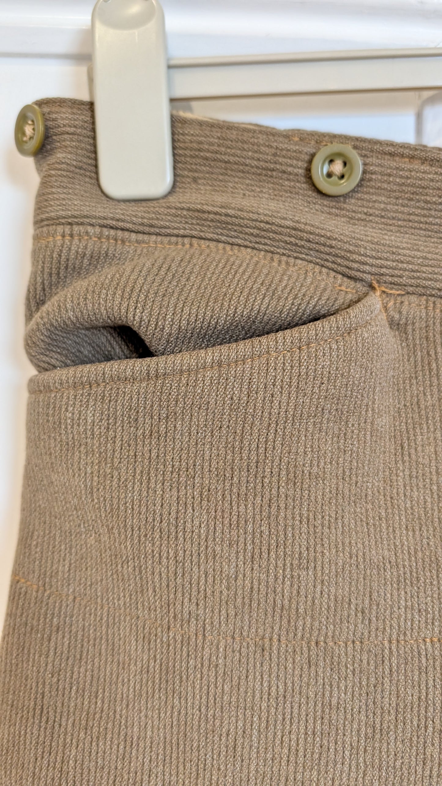 British Army Dispatch Riders Pantaloons Riding Trousers Breeches 1956