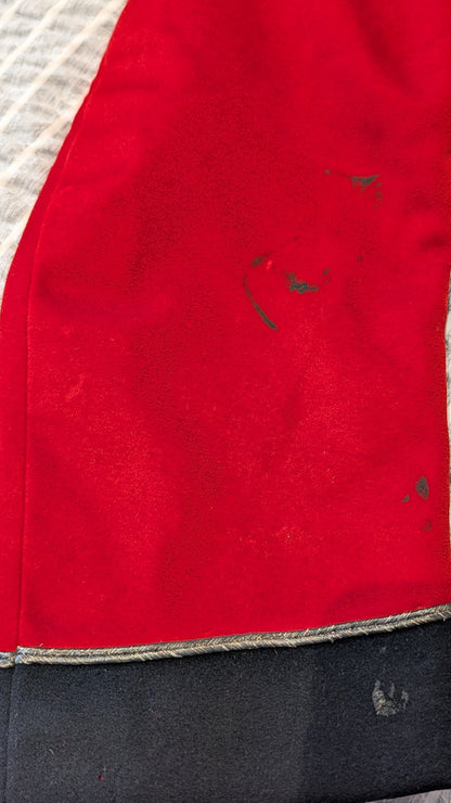 Victorian Royal Fusiliers Lieutenant's Scarlet Undress Shell Jacket
