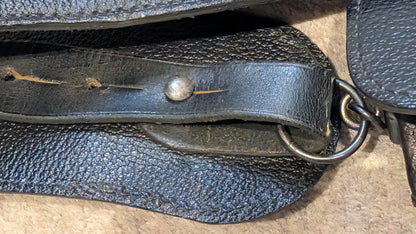 Victorian Queen's Own Rifles Of Canada QOR Leather CrossBelt & Pouch