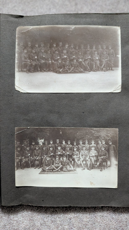 Very Rare WW1 British Army Greece Campaign Salonika Private Photo Album