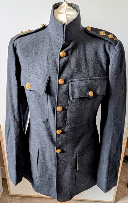 Rare Victorian Boer War Jackets - Chaplain Sidney Reeves Barnes OBE York & Lancs