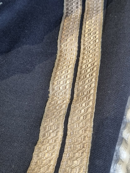 Superb Victorian Westmorland & Cumberland Hussars Shell Jacket & Trousers, Dated 1889