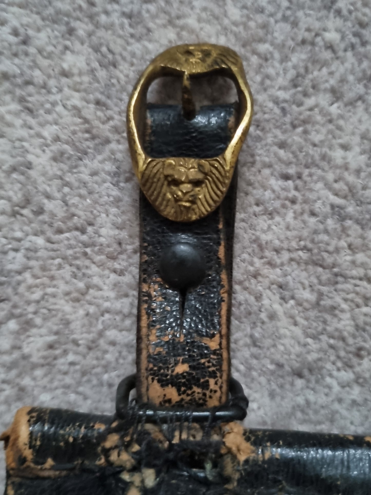 Rare Early Pattern Victorian Royal Artillery Volunteers Sabretache