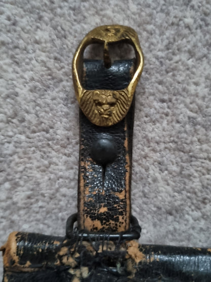 Rare Early Pattern Victorian Royal Artillery Volunteers Sabretache