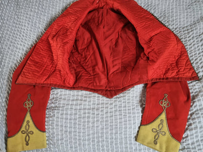 SOLD! Victorian Highland Light Infantry Lieutenant's dress Shell Jacket