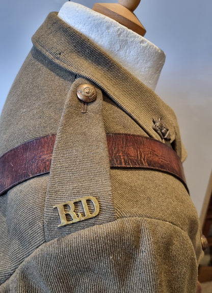 SOLD! Unique WW1 Uniform Set of Lt Colonel Frederick Wormald DSO, Commander of Royal Dragoons