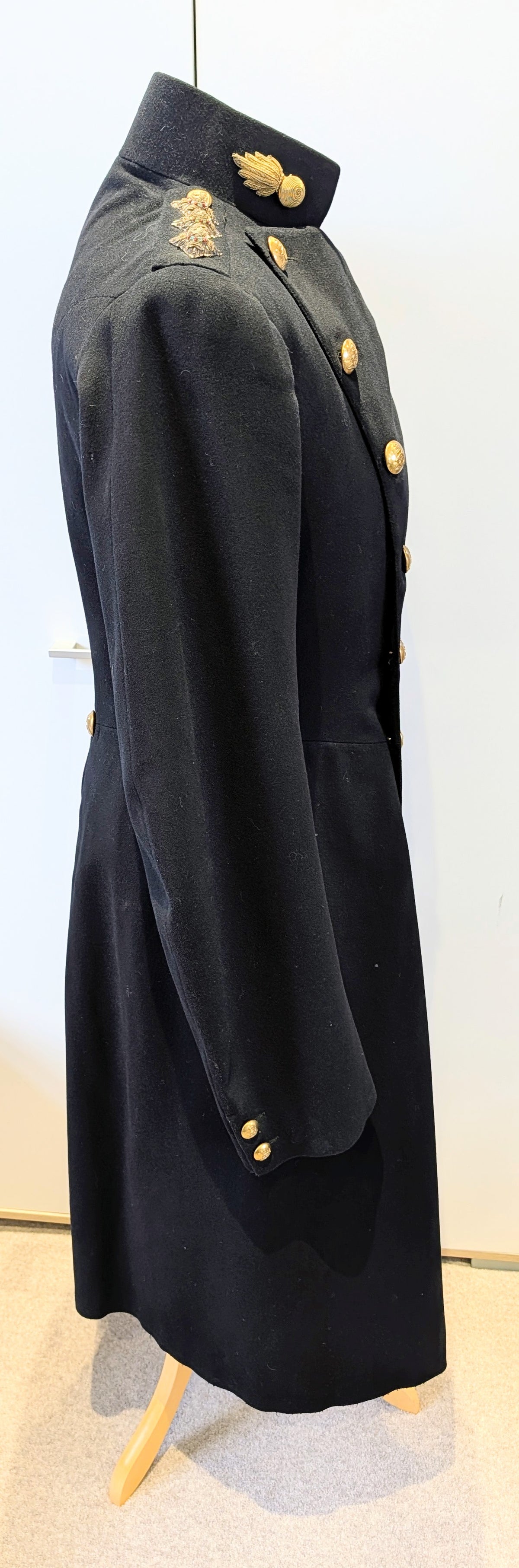 Beautiful Edwardian Royal Horse Artillery Captain's Frock Dress Jacket