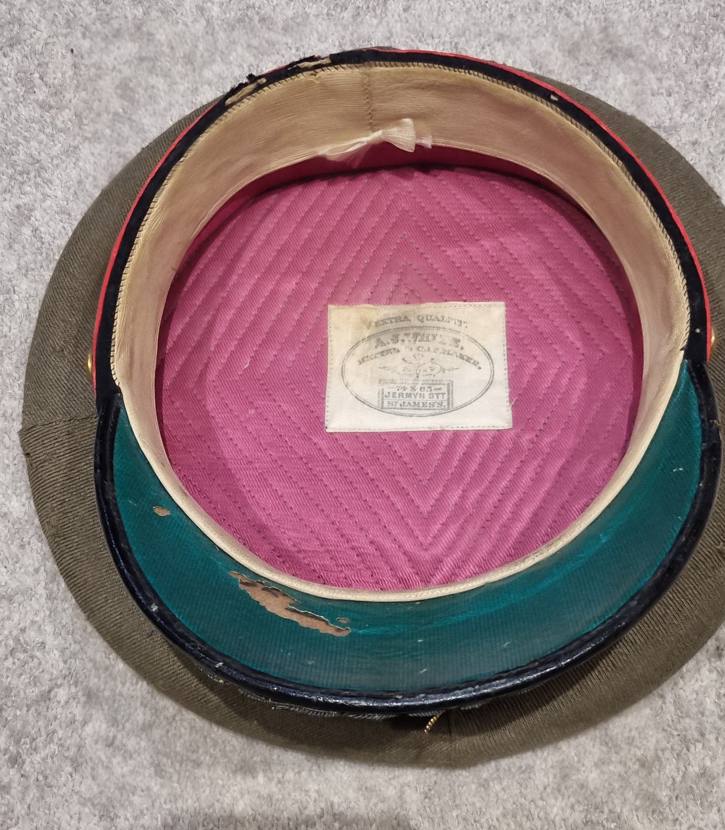 WW1 Complete Uniform With Cane, Sam Browne  & Boots Major General Francis Adrian Wilson CMG Royal Artillery