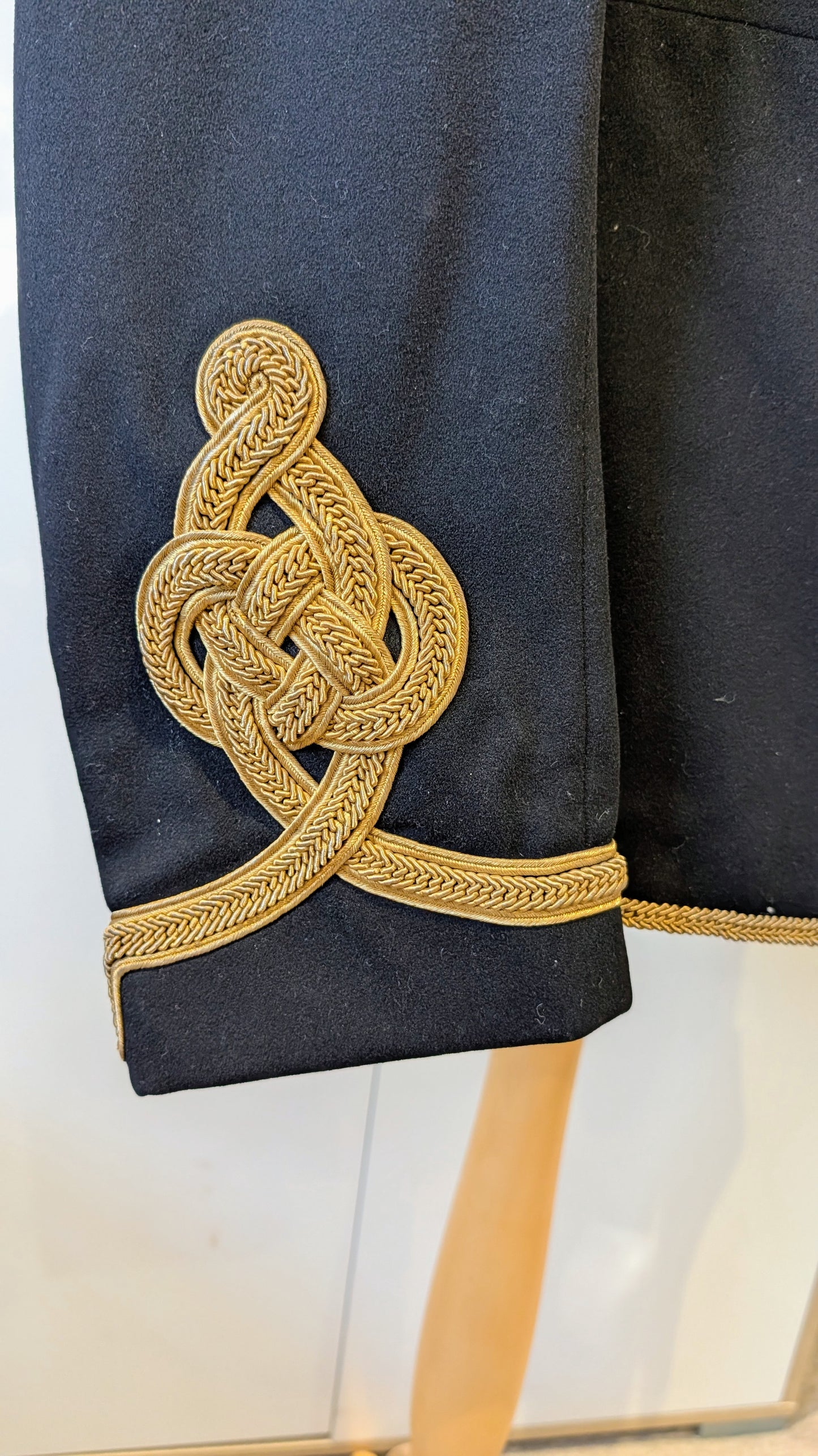 SOLD! Beautiful Original Early 20th Century 18th Hussars Full Dress Frogged Jacket