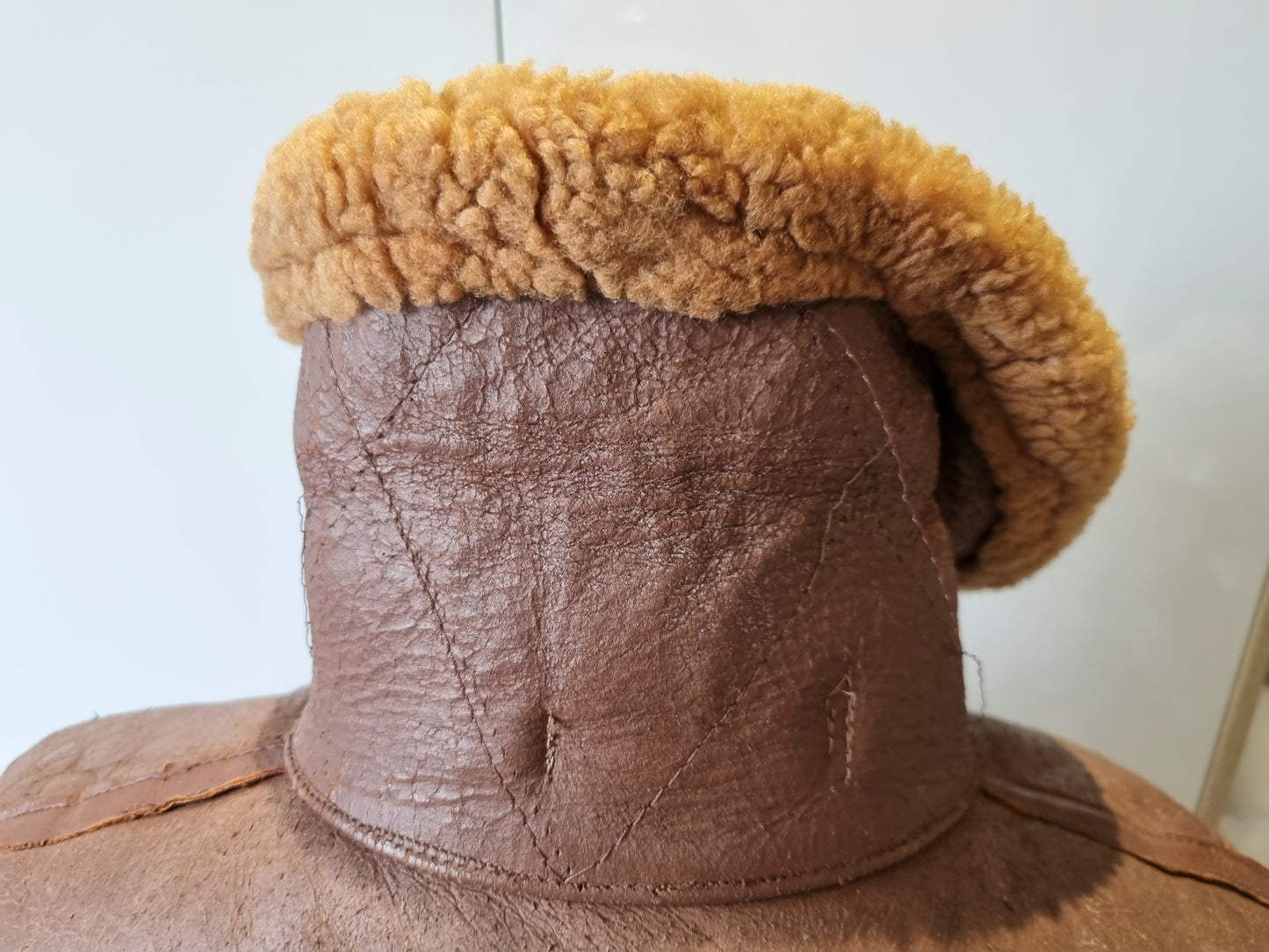 Fantastic Korean War Era 1950s RAF Irvin Sheepskin Flying Jacket