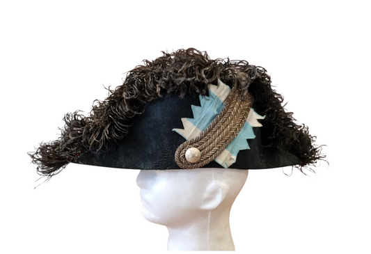 Late 19th Century Imperial German, Bavarian Diplomat’s Bicorne