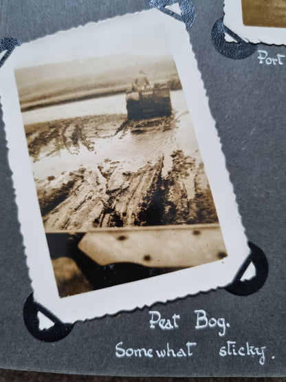 SOLD! Unusual WW2 British Army Falkland Islands Photo Album, 1943