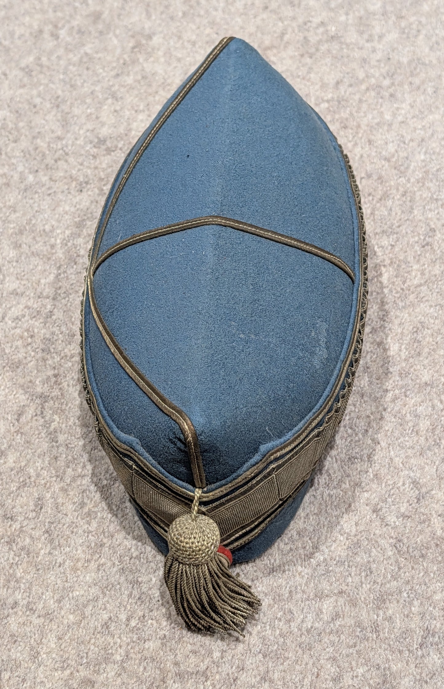 SOLD! Rare Danish Army M 23 Ceremonial Royal Life Guards Sidecap