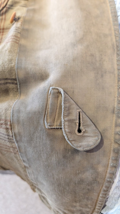 SOLD! Rare WW1 Burberry Officers Private Purchase Trench Coat with button-in Woollen Liner & Balaclava