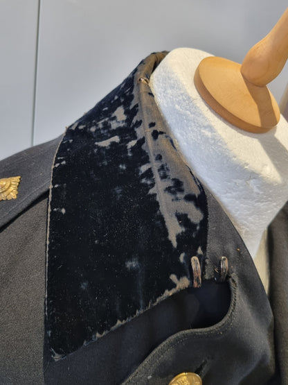 SOLD! Rare Victorian British Army Indian Medical Service Major General's Greatcoat