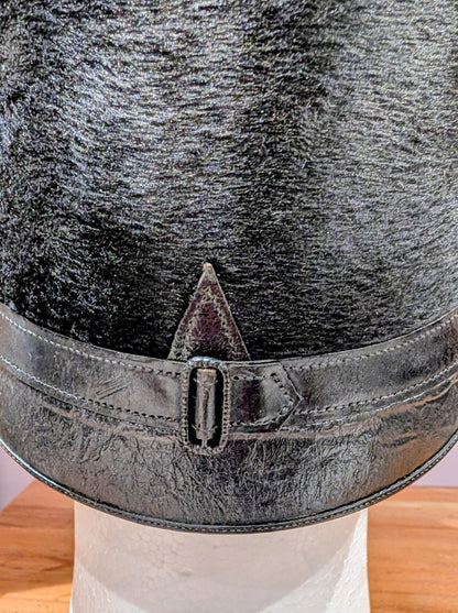Sold! Rare British Army Hertford Militia French Pattern Shako 1855-61 & Tin