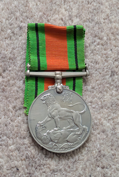 Boer War, WW1 & WW2 Medal Quintet & Service Papers QMS JAMES ALEXANDER COX RAMC Cook MID