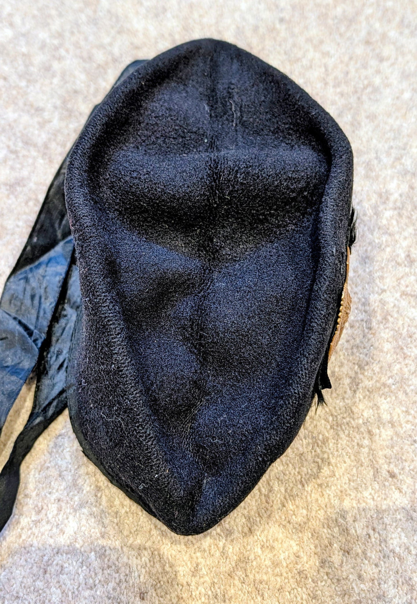WW2 Era British Army Royal Highlanders Black Watch Glengarry Cap