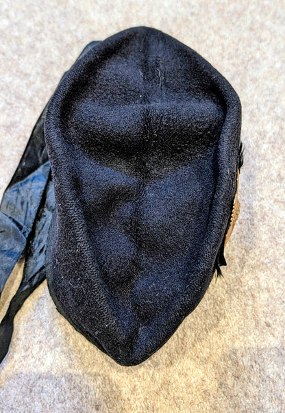 WW2 Era British Army Royal Highlanders Black Watch Glengarry Cap