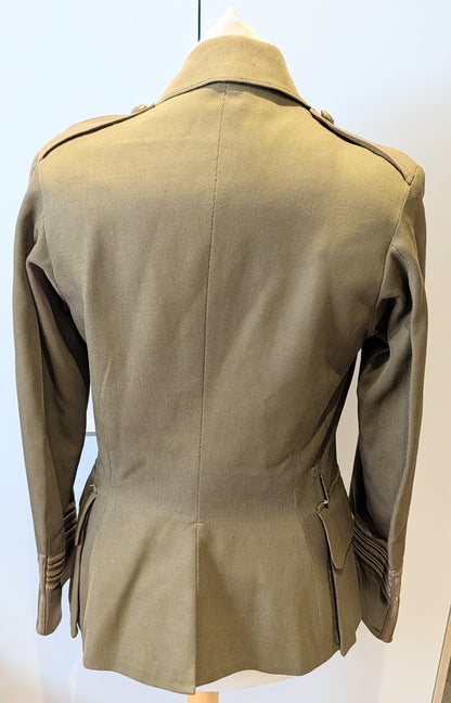Fantastic WW1 9th Bn Glasgow Highlanders HLI Territorial Major's Cutaway Cuff Rank Jacket to an MC Winner