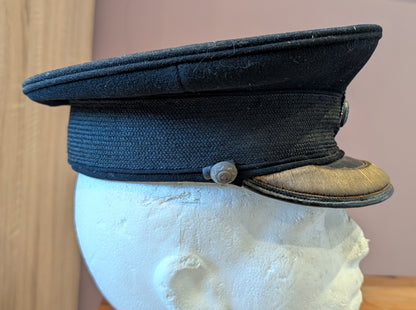 WW2 Era British Army Coldstream Guards Senior Officer Dress Visor Cap