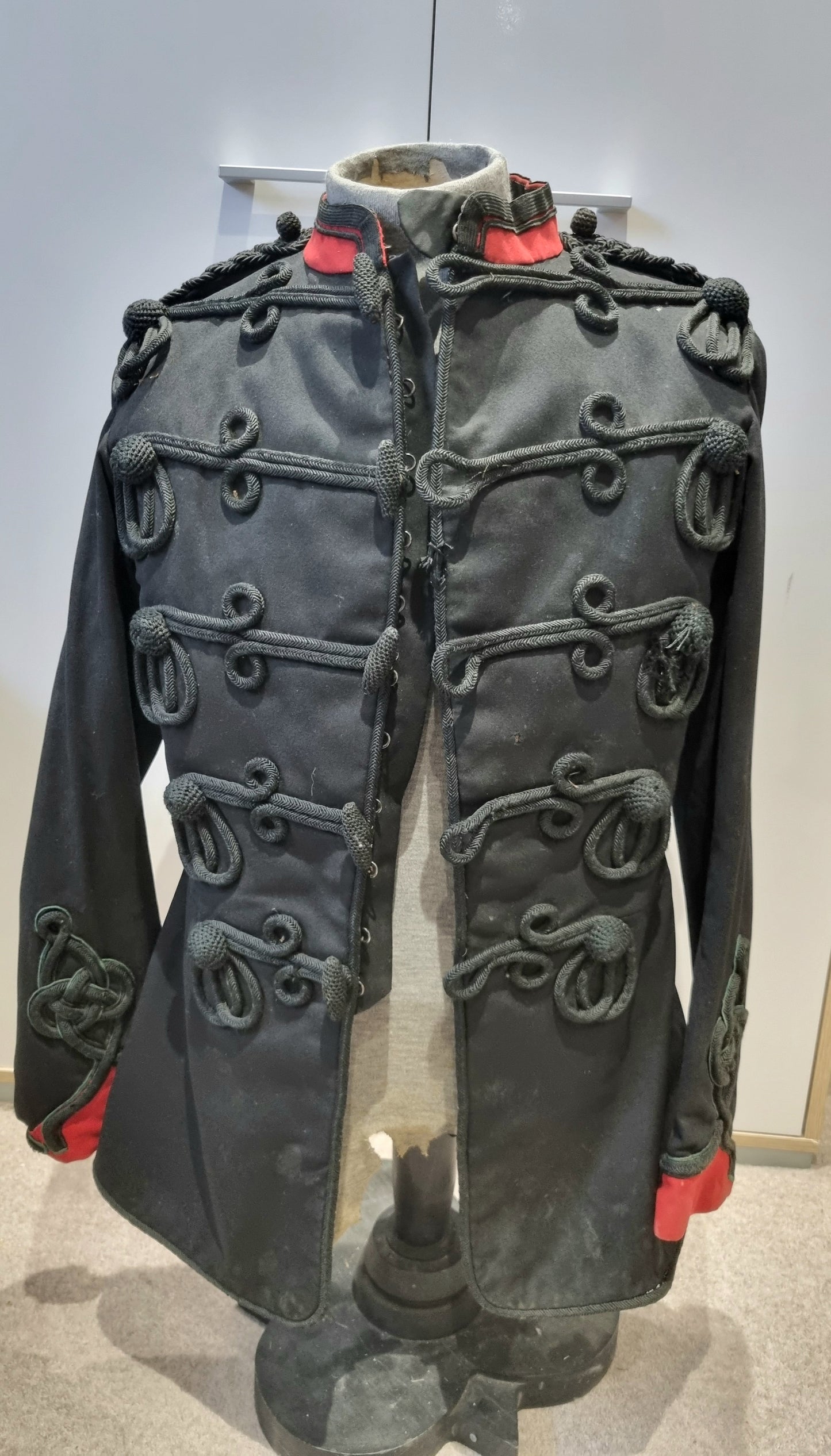 Rare Original Victorian Rifles Regiment Frogged Jacket